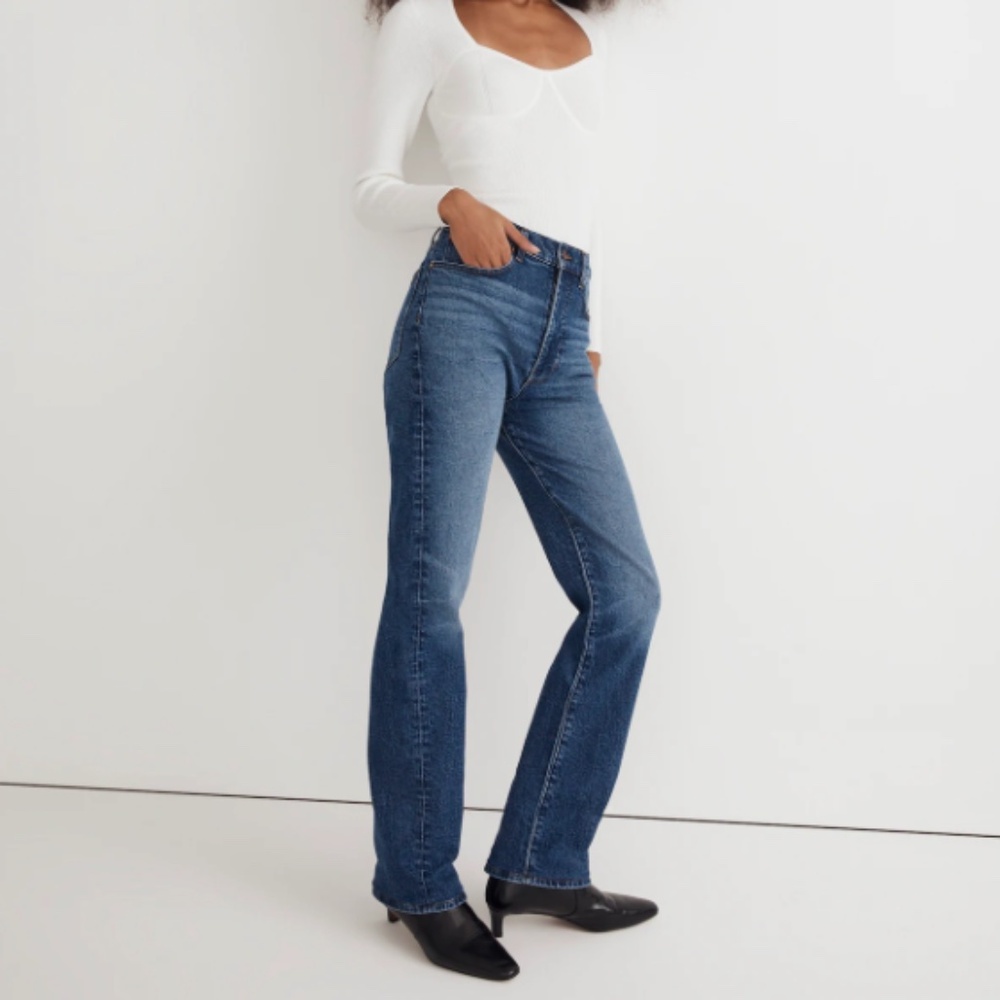 Madewell 90's Straight Jeans